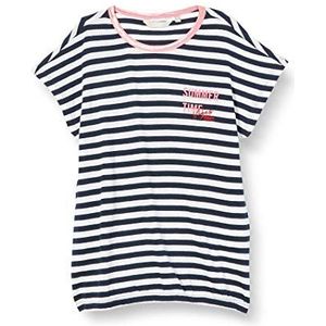 Mexx T-shirt met capsleeve voor meisjes, Dark Sapphire (Navy), 98/104 cm