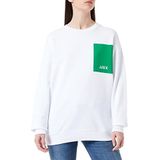 Jack & Jones - Avery - Sweatshirt - Geborstelde Stof - Lange Mouwen