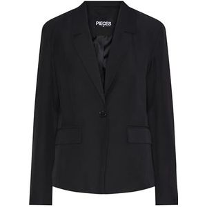 PIECES Pcsimone Ls Slim Fit Noos Blazer voor dames, zwart, M