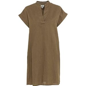 Camel Active Womenswear Casual Damesjurk, Jurk Dames, Dames Jurken, Legerolijf, S