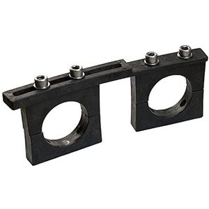 SKT BN96-40 LNB-universele multifeed-houder 2-voudig, 40 mm aluminium