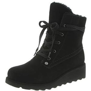 Bearpaw Krista Enkellaarzen voor dames, Zwart Ii 011, 40 EU