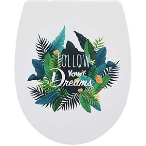 Wc-bril Marbella – Follow your dreams