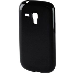 Hama TPU mobiele telefoon case voor Samsung Galaxy S III Mini zwart