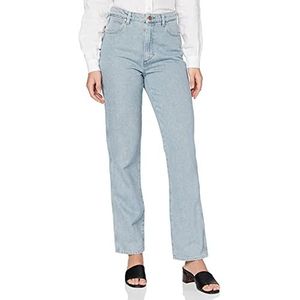 Wrangler Dames Retro Straight Jeans, blauw (ice blue), 32W x 32L