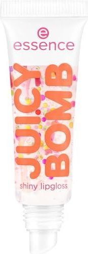 essence - Juicy Bomb Party - Lipgloss - 10 ml - Kleur: Strawberry Sprinkles