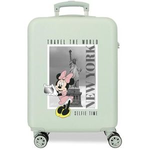 Disney Mickey & Minnie Trip To... kofferset, eenheidsmaat, New York groen, Eén maat, cabine koffer