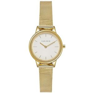 Carlheim Women's Watches Karin Petite 28mm, Goud, goud, Classic