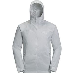 Jack Wolfskin Heren Prelight 2.5l JKT M, Zilver Grijs, XL grote maten