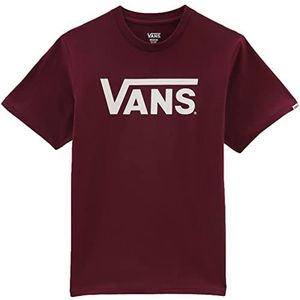 Vans Klassiek T-shirt voor kinderen, Bourgondische Marshmallow, S