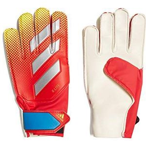 adidas X Lite Keepershandschoenen Unisex Volwassenen, Active Red/Solar Yellow/Football Blue, FR: M (Fabrikant maat: 5)