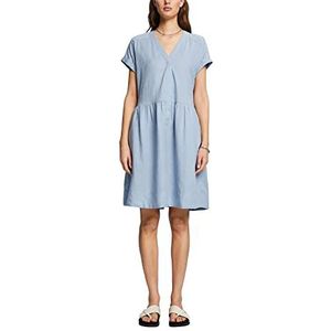 ESPRIT Damesjurk, 445/Light Blue Lavender., 40