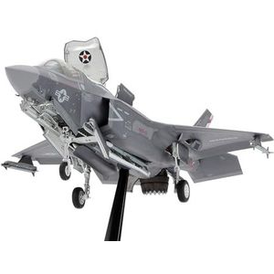 Tamiya 61125 1:48 US F-35B Lightning II - getrouwe replica, plastic kit, handwerk, modelbouwpakket, in elkaar zetten, onbeschilderd