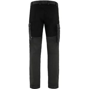 Fjallraven 87177-030-550 Vidda PRO Broek M sportbroek heren Dark Grey-Black maat 58 / L