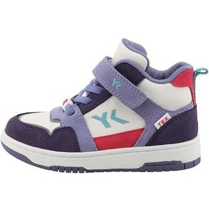 Lurchi Unisex Kids 95l0103015 Sneakers, Purple Fuchsia, 25 EU Breed