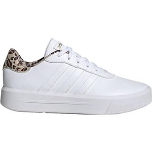 adidas Hof Platform Sneakers dames, Ftwr Wit Ftwr Wit Magisch Beige, 42 EU