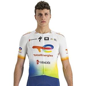 SPORTFUL Te Bomber Jrs shirt met lange mouwen voor heren, Wit, XL