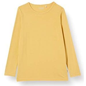 MINYMO Meisjesblouse Ls-Bamboo blouse, rotan, 146 cm