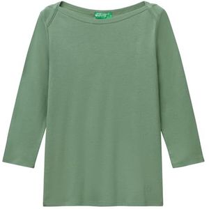 United Colors of Benetton Shirt M/L, Groen, XXS