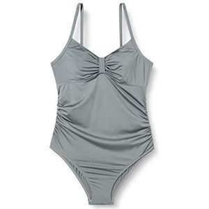 Noppies Saint Tropez Badpak van microvezel, voor dames, Sage - N155, 38/40 NL