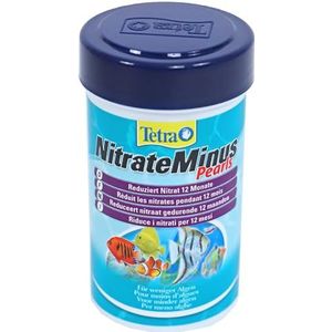 Tetra Nitraat min-parels - permanente verlaging van het nitraatgehalte, beperking van de algengroei, verbetering van de waterkwaliteit, 100 ml blik