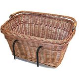 Rieten mand Basil Davos - 46x29x22 cm - naturel