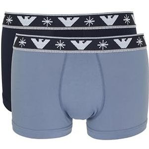 Emporio Armani - EM000253_AF15009 - Boxershorts - Marineblauw - Set van 3