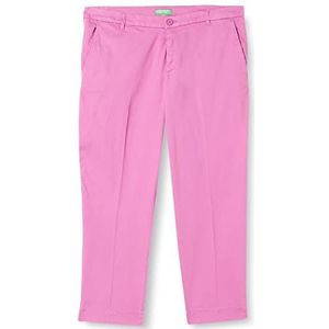 United Colors of Benetton Broek 4CDR558R5, roze 0K9, 38 dames, Roze 0 K9, 34 NL