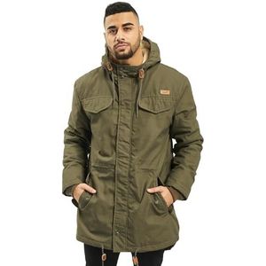 Brandit Marsh Lake Teddyparka Marsh Lake Teddyparka Men heren, olijf, L