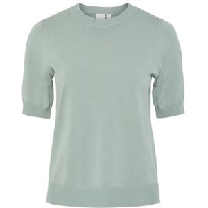 Yas lena ss gebreide trui S. Noos, Iceberg Green., XL