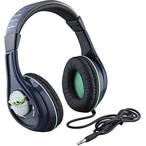 Star Wars MD-140.FXv0 M-alorian - The Child Youth Headphones(Navy)
