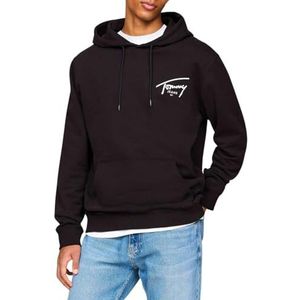 Tommy Jeans - Tjm Reg Entry Graphic - Hoodie - Zwart