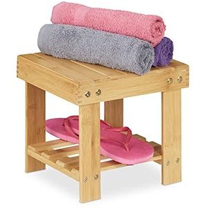 Bamboe - Kinderkruk - Plantenkruk - Tot 100 kg - 24,5 cm