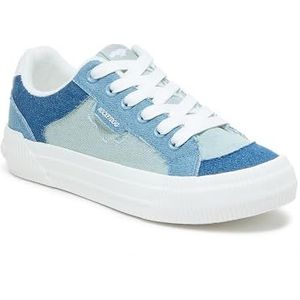 Rocket Dog Cheery Sneakers voor dames, Bondi Denim Blue, 41.5 EU