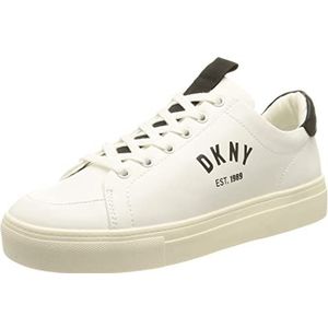DKNY Cara sneakers voor dames, wit zwart, 37 EU