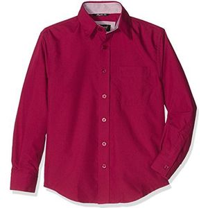 G.O.L. Hemd voor jongens met Kentkraag, effen