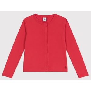 Petit Bateau Gebreide jas voor meisjes, Spi, 5 Jaar