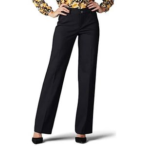 LEE Women's Flex Motion Regular Fit Trouser Pant