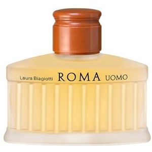 Roma Laura Biagiotti Roma Uomo Eau De Toilette Spray, 125Ml