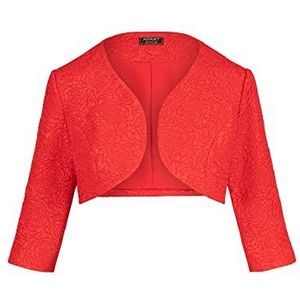 ApartFashion Damesbolero trui, rood, normaal, rood, 34