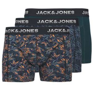 JACK & JONES Junior Jacmaxwell Trunks voor heren, verpakking van 3 stuks, Dark Navy, Numeric_140 (verpakking van 3 stuks), navy, numeric_140