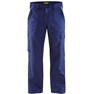 Blaklader 14041800 industriële broek marineblauw/grijs maat C52