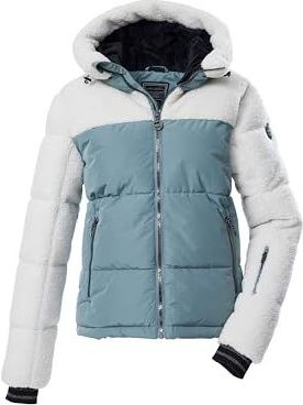 Killtec - KSW 111 WMN SKI QLTD JCKT - Ski-jack - Grijs - Winddicht en Waterafstotend