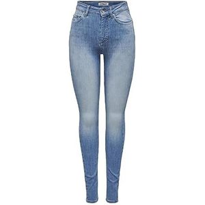 ONLY Jean-broek voor dames, Lichtblauw (Lichtblauw Denim), XXS x 30L