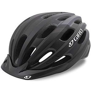 Giro Unisex Register Fietshelm, Mat Zwart, Unisize 54-61 cm UK