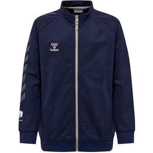 Sweatvest - Move - Zwart - Met Ritssluiting - Normale Pasvorm