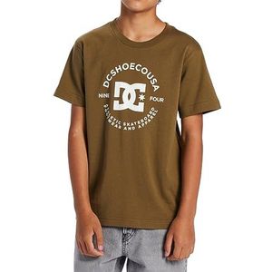 DC Shoes DC Star Pilot T-shirt, korte mouwen, voor jongens, kinderen, 8-16 jaar, zwart