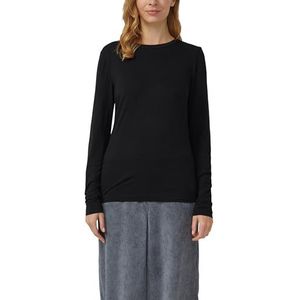 s.Oliver Shirt  zwart