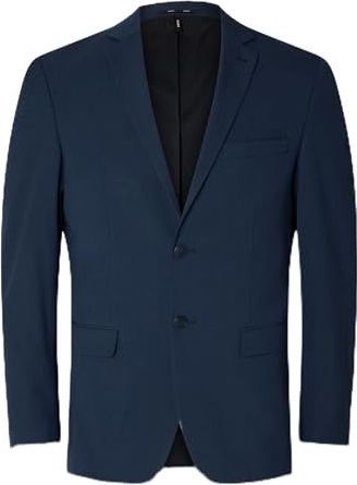 SELETED HOMME - Slhslim-Liam - Blauw - Sakko - Heren - Slim Fit