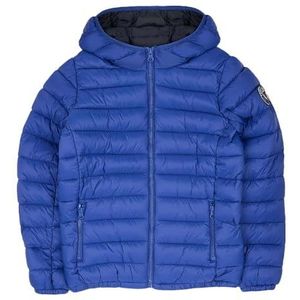 Teddy Smith Blighter Jr Jongensjas, Galaxy Blauw, 8 jaar